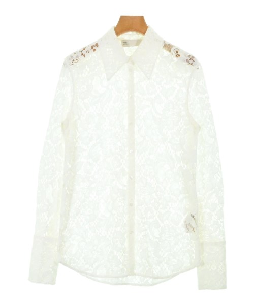 TORY BURCH(トリーバーチ)ブラウス 白 サイズ:0(XS位)/2200685908044