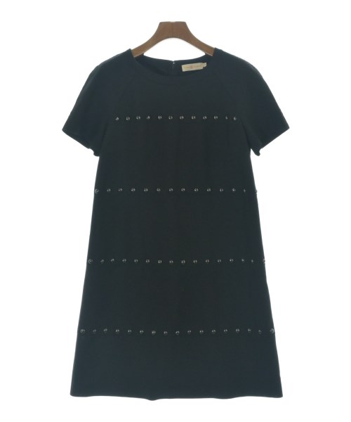 TORY BURCH(トリーバーチ)ワンピース 黒 サイズ:M/2200688637057