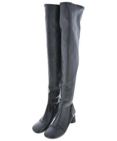 PROENZA SCHOULER(プロエンザ　スクーラー)ブーツ 黒 サイズ:EU38(24.5cm位)/2200638509045