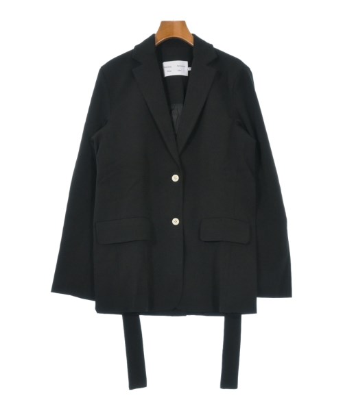 PROENZA SCHOULER(プロエンザ　スクーラー)テーラードジャケット 黒 サイズ:XS/2200640819071