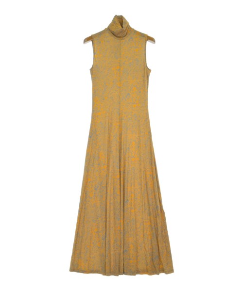 PROENZA SCHOULER(プロエンザ　スクーラー)ワンピース 黄 サイズ:XS/2200639009018