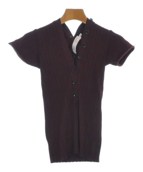 PROENZA SCHOULER(プロエンザ　スクーラー)カーディガン 赤 サイズ:XS/2200640678111