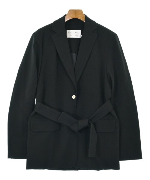 PROENZA SCHOULER(プロエンザ　スクーラー)テーラードジャケット 黒 サイズ:XS/2200644151023