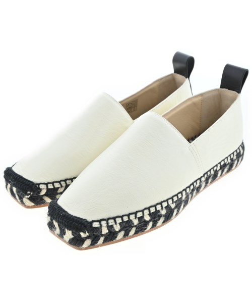 PROENZA SCHOULER(プロエンザ　スクーラー)エスパドリーユ 白 サイズ:EU37(23.5cm位)/2200644604826