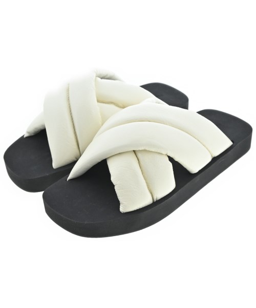 PROENZA SCHOULER(プロエンザ　スクーラー)サンダル 白 サイズ:EU36(22.5cm位)/2200644605243