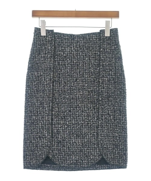 PROENZA SCHOULER(プロエンザ　スクーラー)ひざ丈スカート 黒 サイズ:2(M位)/2200585496023