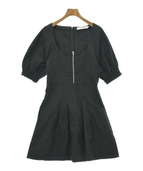 PROENZA SCHOULER(プロエンザ　スクーラー)ワンピース 黒 サイズ:2(M位)/2200613862028