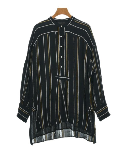 PROENZA SCHOULER(プロエンザ　スクーラー)ブラウス 黒 サイズ:4(XL位)/2200614017014