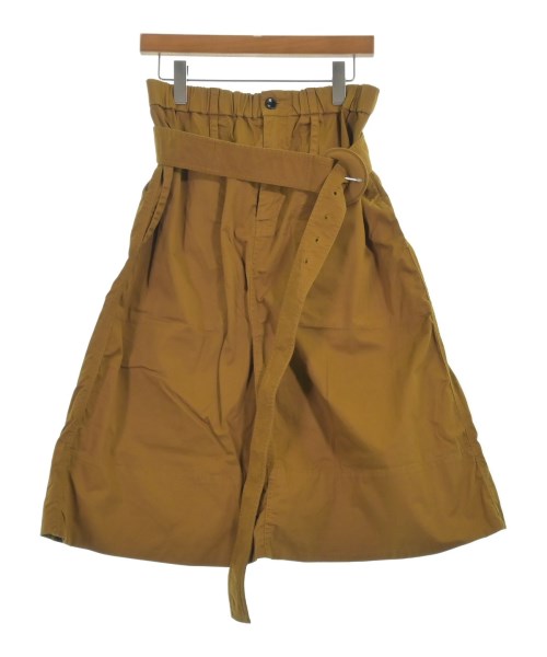 PROENZA SCHOULER(プロエンザ　スクーラー)ロング・マキシ丈スカート ベージュ サイズ:6(M位)/2200617909040