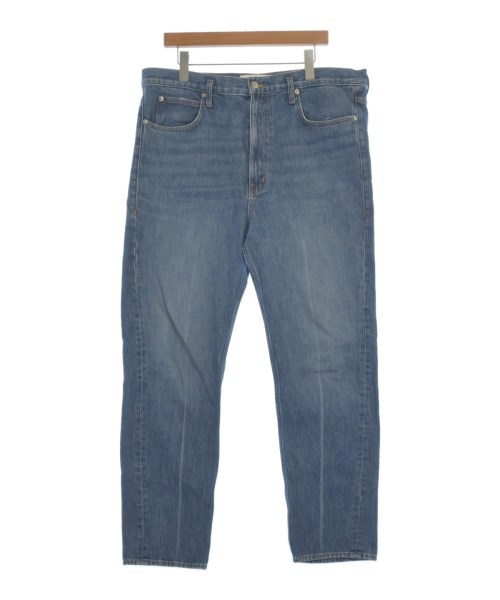 PROENZA SCHOULER(プロエンザ　スクーラー)デニムパンツ 青 サイズ:31(XL位)/2200620469104