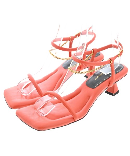 PROENZA SCHOULER(プロエンザ　スクーラー)サンダル オレンジ サイズ:EU37(23.5cm位)/2200696549083
