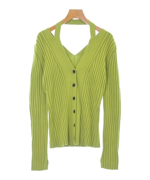 PROENZA SCHOULER(プロエンザ　スクーラー)カーディガン 緑 サイズ:M/2200655935247