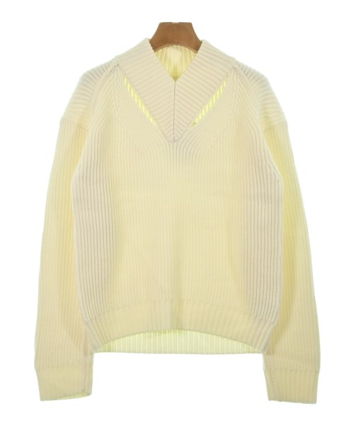 PROENZA SCHOULER(プロエンザ　スクーラー)ニット・セーター 白 サイズ:S/2200657863050