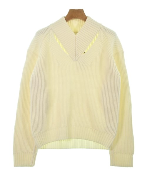 PROENZA SCHOULER(プロエンザ　スクーラー)ニット・セーター 白 サイズ:S/2200657863067