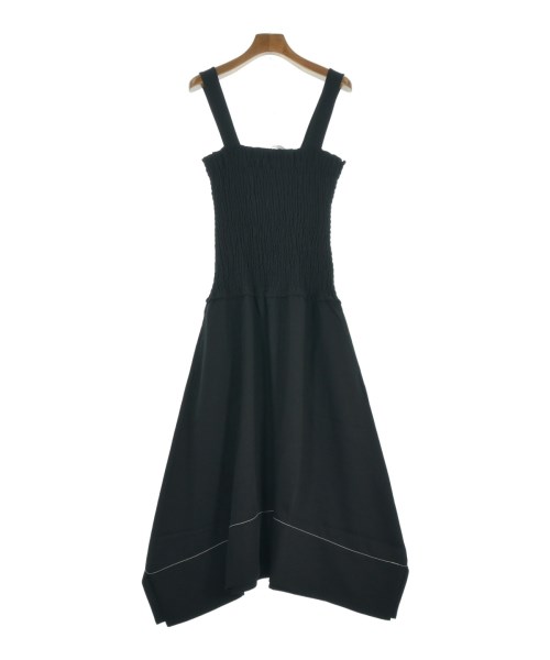 PROENZA SCHOULER(プロエンザ　スクーラー)ワンピース 黒 サイズ:2(M位)/2200659683069