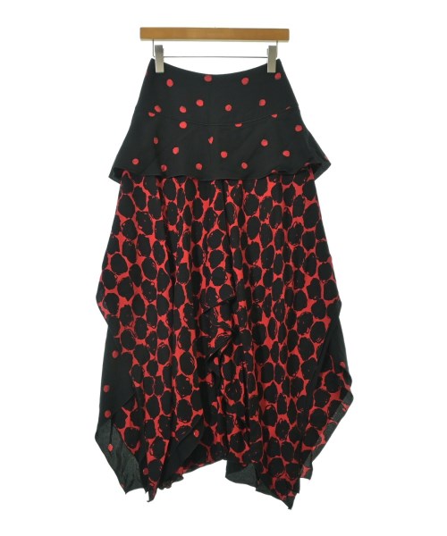 PROENZA SCHOULER(プロエンザ　スクーラー)ロング・マキシ丈スカート 黒 サイズ:-(S位)/2200653361017