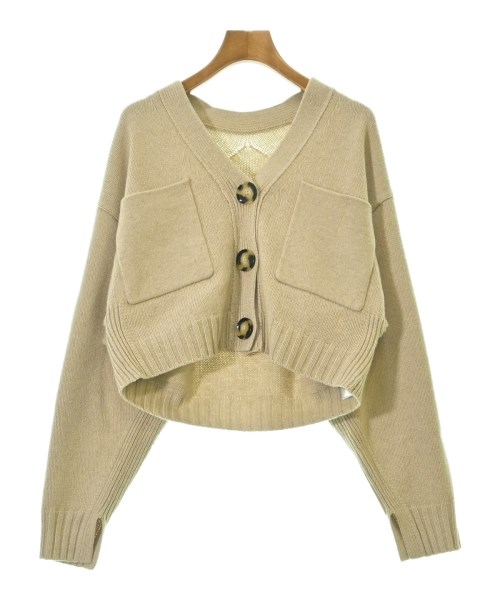 PROENZA SCHOULER(プロエンザ　スクーラー)カーディガン ベージュ サイズ:XS/2200666733030