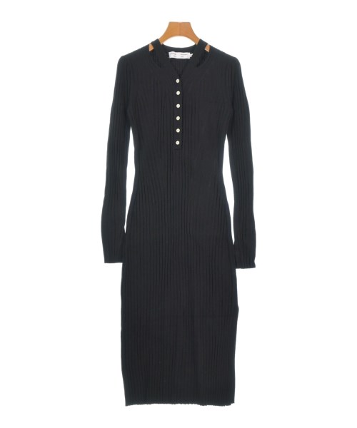 PROENZA SCHOULER(プロエンザ　スクーラー)ワンピース 黒 サイズ:S/2200670783137