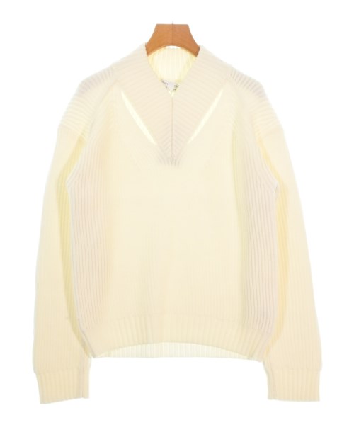 PROENZA SCHOULER(プロエンザ　スクーラー)ニット・セーター 白 サイズ:S/2200670783182