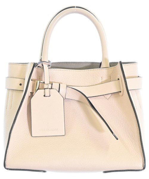 REED KRAKOFF(リードクラッコフ)ハンドバッグ ピンク サイズ:-/2200701141035