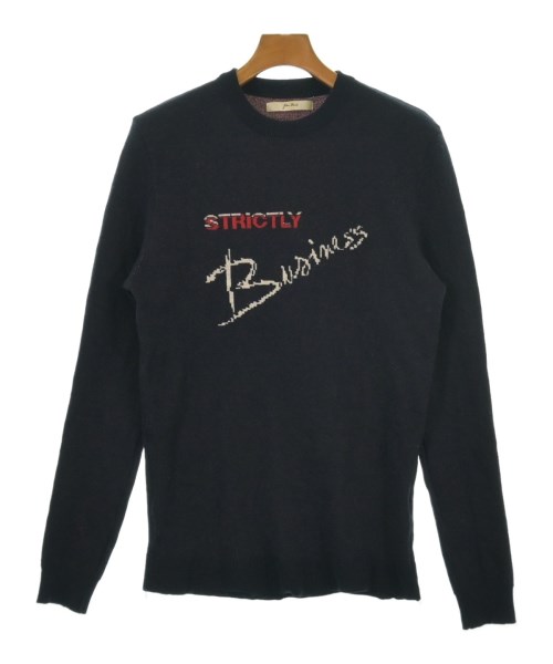 JULIEN DAVID(ジュリアン　デイヴィッド)ニット・セーター 紺 サイズ:M/2200618094028