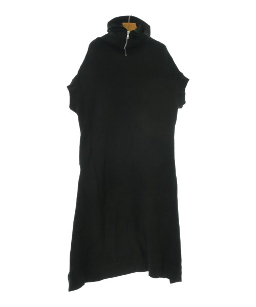 REGULATION Yohji Yamamoto(レギュレーションヨウジヤマモト)ワンピース 黒 サイズ:2(S位)/2200523765013