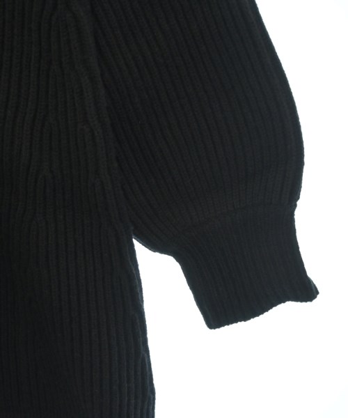 REGULATION Yohji Yamamoto（レギュレーションヨウジヤマモト）ニット・セーター 黒 サイズ:2(S位) レディース/2200484226011