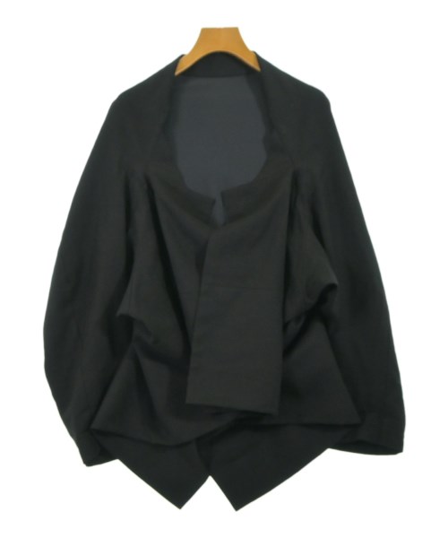 REGULATION Yohji Yamamoto(レギュレーションヨウジヤマモト)カジュアルジャケット 黒 サイズ:2(S位)/2200637622042