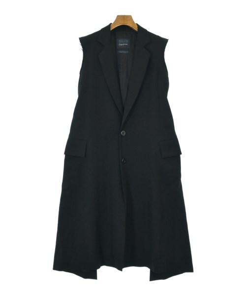 REGULATION Yohji Yamamoto(レギュレーションヨウジヤマモト)コート 黒 サイズ:1(XS位)/2200644781039