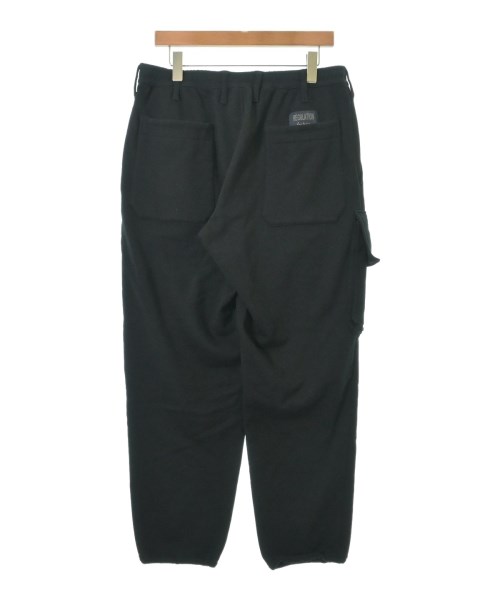 REGULATION Yohji Yamamoto（レギュレーションヨウジヤマモト）スウェットパンツ 黒 サイズ:2(S位) メンズ/2200615231020