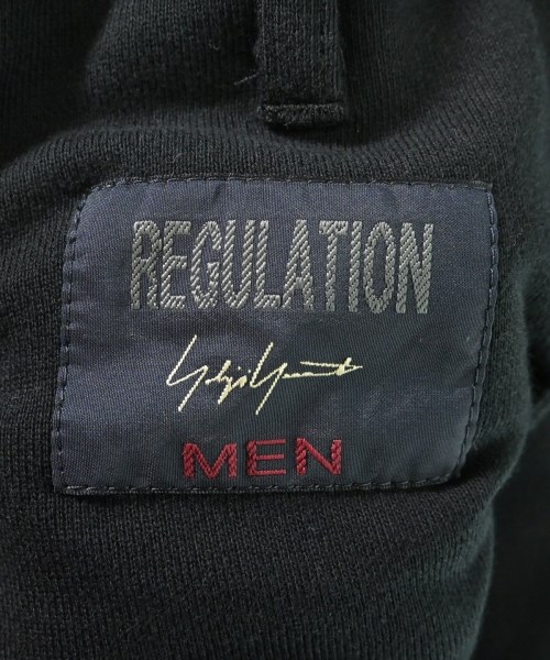 REGULATION Yohji Yamamoto（レギュレーションヨウジヤマモト）スウェットパンツ 黒 サイズ:2(S位) メンズ/2200615231020