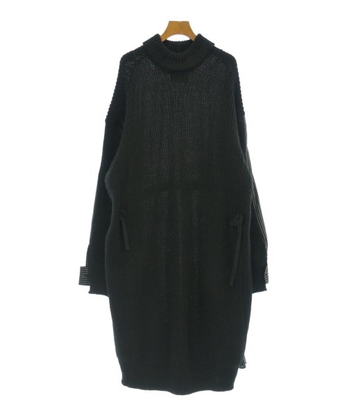 REGULATION Yohji Yamamoto(レギュレーションヨウジヤマモト)ワンピース 黒 サイズ:2(S位)/2200600961017