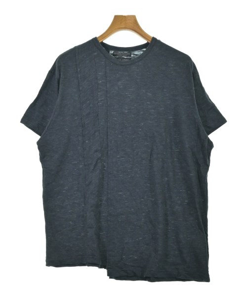 REGULATION Yohji Yamamoto(レギュレーションヨウジヤマモト)Tシャツ・カットソー 紺 サイズ:3(M位)/2200698392021