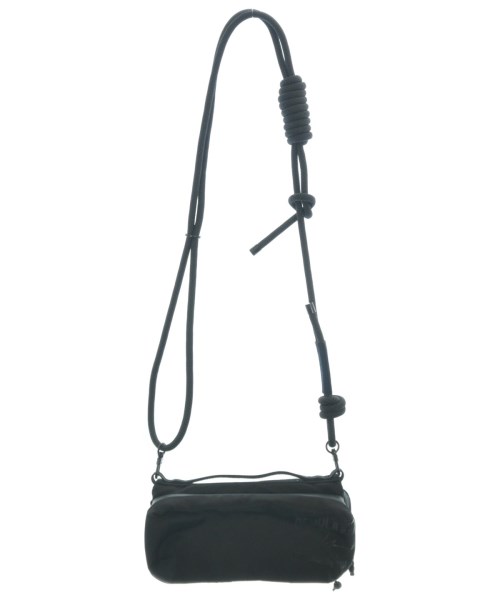 REGULATION Yohji Yamamoto(レギュレーションヨウジヤマモト)ショルダーバッグ 黒 サイズ:-/2200656714155