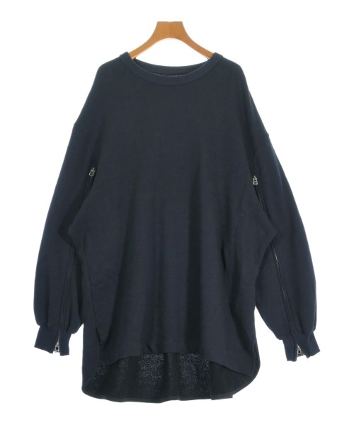 REGULATION Yohji Yamamoto(レギュレーションヨウジヤマモト)スウェット 紺 サイズ:2(S位)/2200660078021
