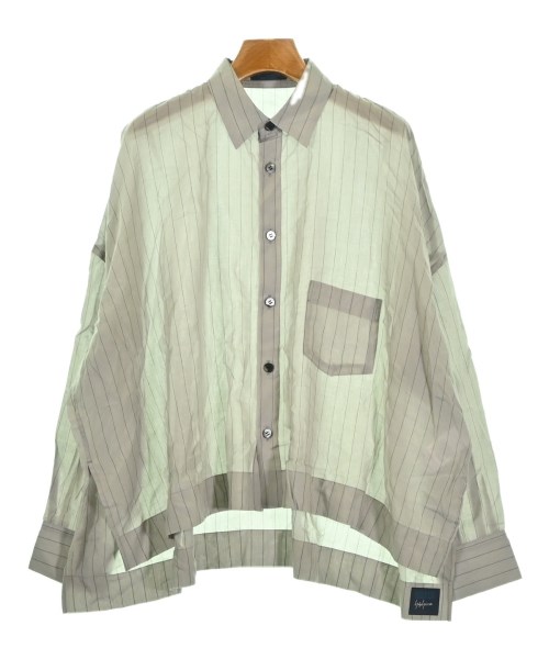 REGULATION Yohji Yamamoto(レギュレーションヨウジヤマモト)のカジュアルシャツ サイズ:2(S位) 21,800円