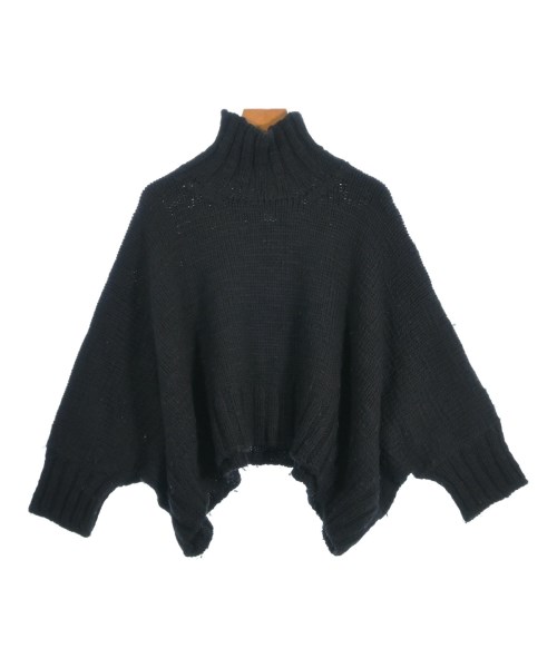 REGULATION Yohji Yamamoto(レギュレーションヨウジヤマモト)ニット・セーター 黒 サイズ:2(S位)/2200662923091