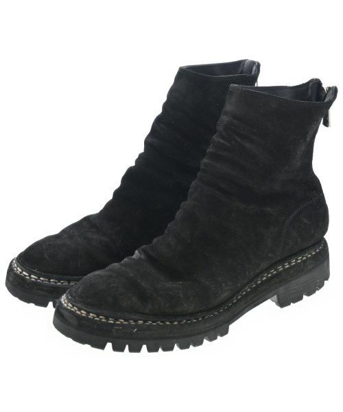 GUIDI(グイディ)ブーツ 黒 サイズ:EU40(25cm位)/2200651754255