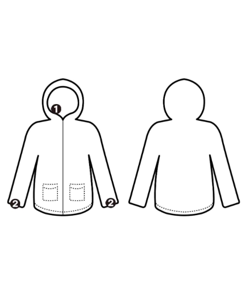 s'yte（サイト）ダウンジャケット/ダウンベスト 黒 サイズ:3(M位) メンズ/2200629797017