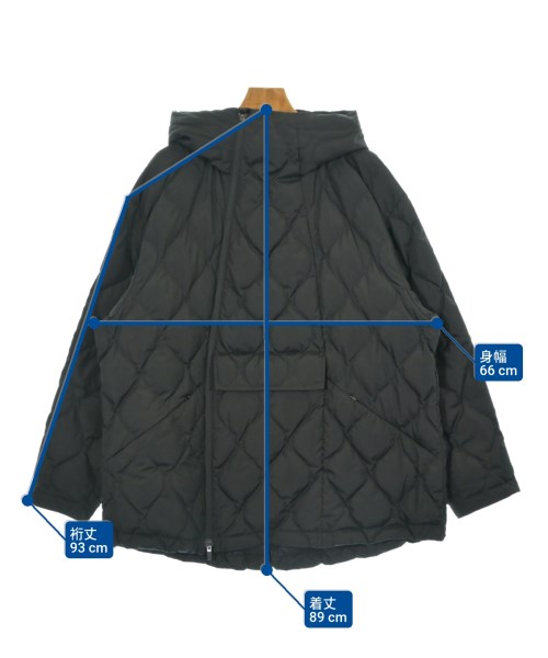 s'yte（サイト）ダウンジャケット/ダウンベスト 黒 サイズ:3(M位) メンズ/2200629797017