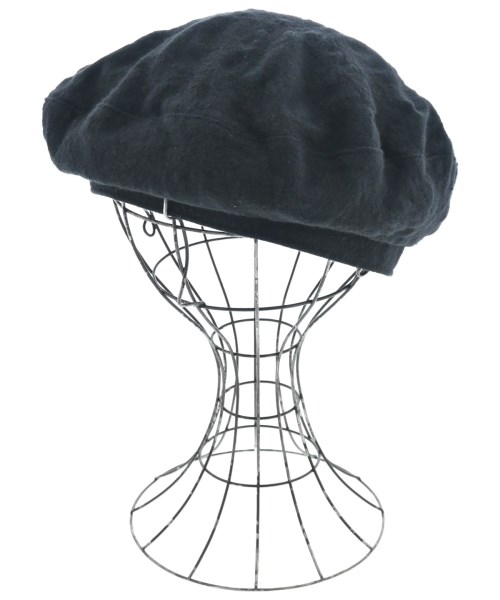 s'yte(サイト)ハンチング・ベレー帽 黒 サイズ:-/2200661532027