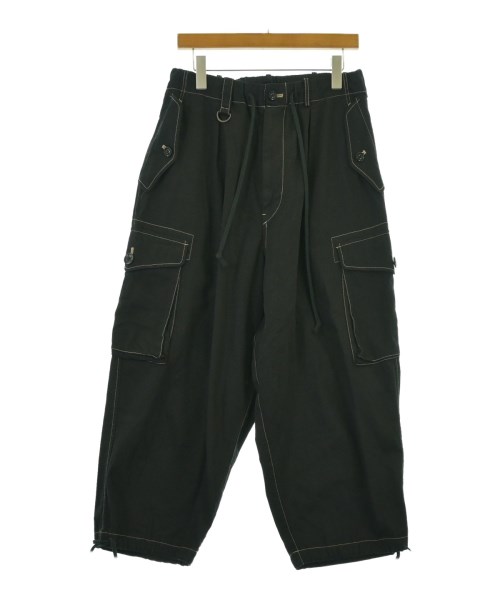 s'yte(サイト)カーゴパンツ 黒 サイズ:3(L位)/2200663255092