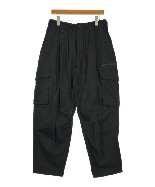 s'yte(サイト)カーゴパンツ 黒 サイズ:3(L位)/2200666646026