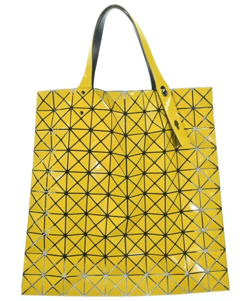 BAO BAO ISSEY MIYAKE(バオバオイッセイミヤケ)トートバッグ 黄 サイズ:-/2200676549119