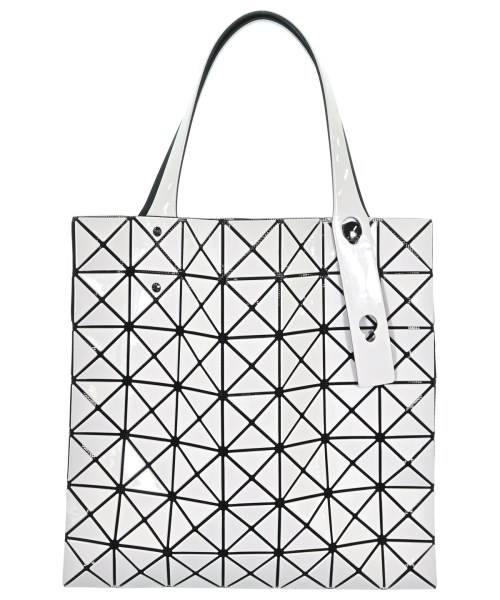 BAO BAO ISSEY MIYAKE(バオバオイッセイミヤケ)トートバッグ 白 サイズ:-/2200699020015
