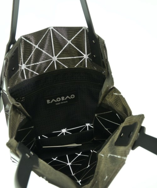 BAO BAO ISSEY MIYAKE（バオバオイッセイミヤケ）ハンドバッグ グレー サイズ:- レディース/2200704730014