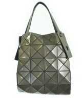 BAO BAO ISSEY MIYAKE（バオバオイッセイミヤケ）ハンドバッグ グレー サイズ:- レディース/2200704730014