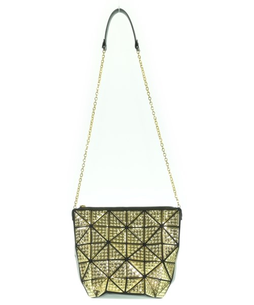 BAO BAO ISSEY MIYAKE（バオバオイッセイミヤケ）ショルダーバッグ ゴールド サイズ:- レディース/2200702347030