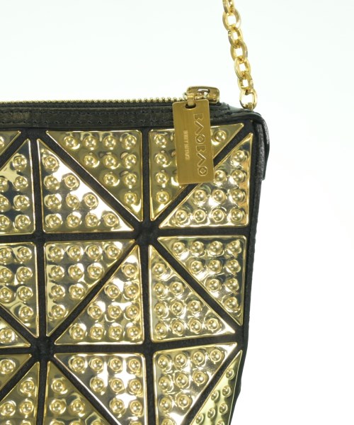 BAO BAO ISSEY MIYAKE（バオバオイッセイミヤケ）ショルダーバッグ ゴールド サイズ:- レディース/2200702347030