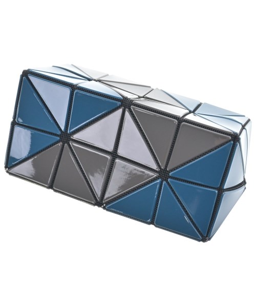BAO BAO ISSEY MIYAKE(バオバオイッセイミヤケ)ポーチ 青 サイズ:-/2200662918097